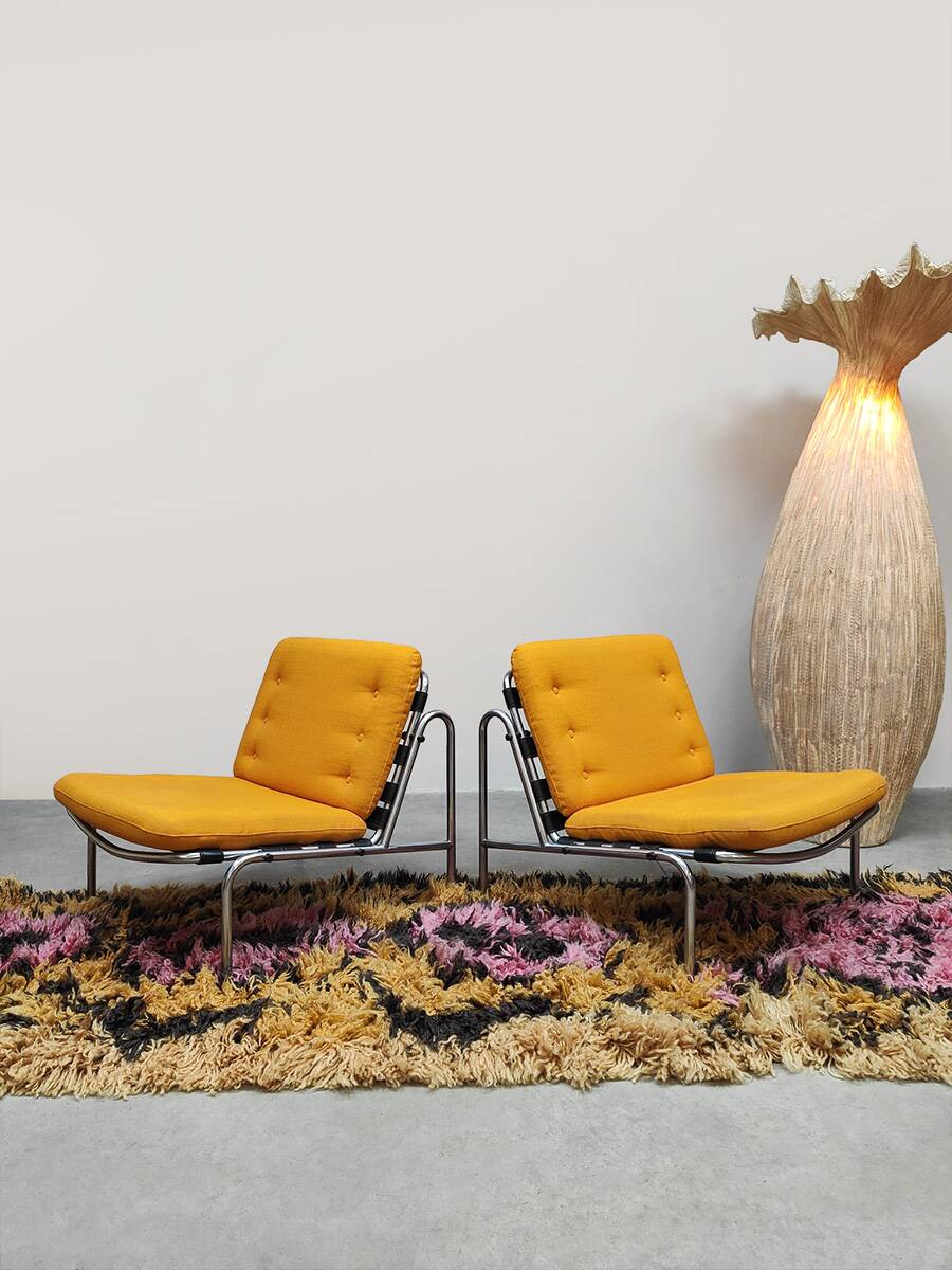 Vintage Osaka lounge chairs Martin Visser Expo1970 Japan ’t Spectrum