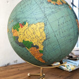 Globe terrestre ancien George Philip & Son