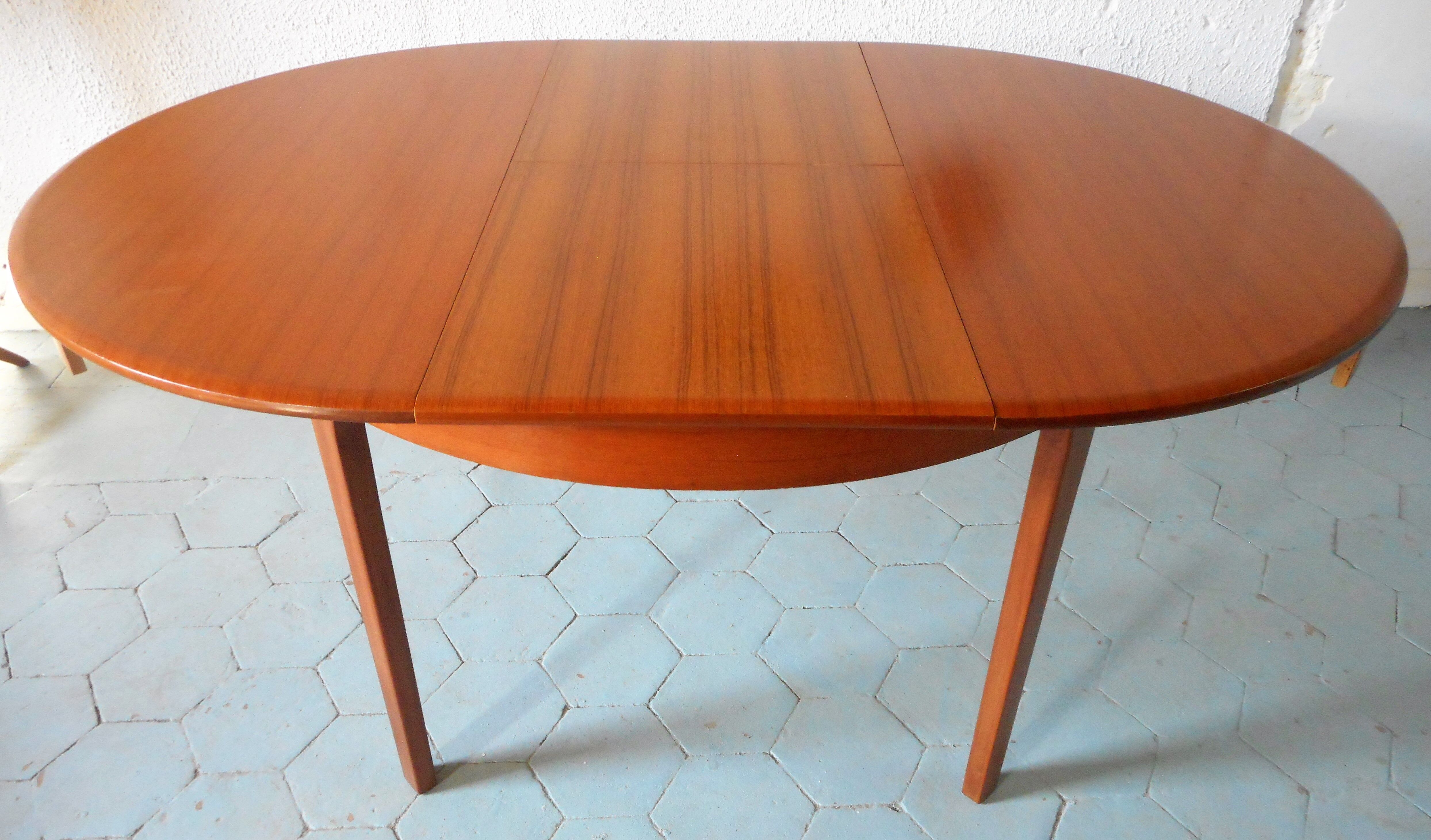 Table teck extensible