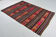 Anatolian handmade kilim rug 210 cm x 153 cm