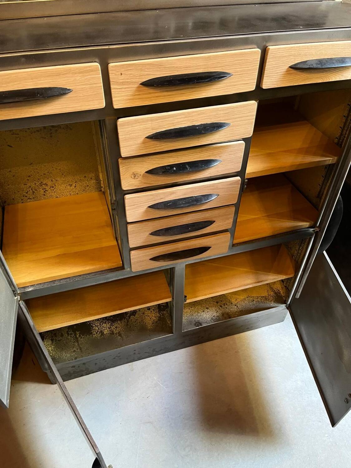 Old dentist's furniture