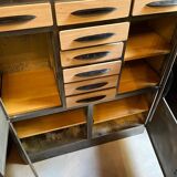 Old dentist's furniture