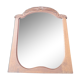 Mirror art deco in wood 88 x69 cm