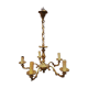 Bronze chandelier