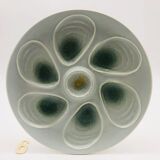 6 oyster/shellfish plates, “Salins”