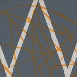 Emile gilioli: graffiti - original lithograph