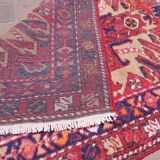 Tapis d'orient fait main de couloir persan hamadan