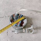 Space Age aluminium lamp