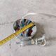 Space Age aluminium lamp