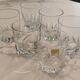 Set of water glasses or vintage spirits