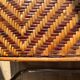 Ensemble canapé table rotin vintage 70 Riviera bohème