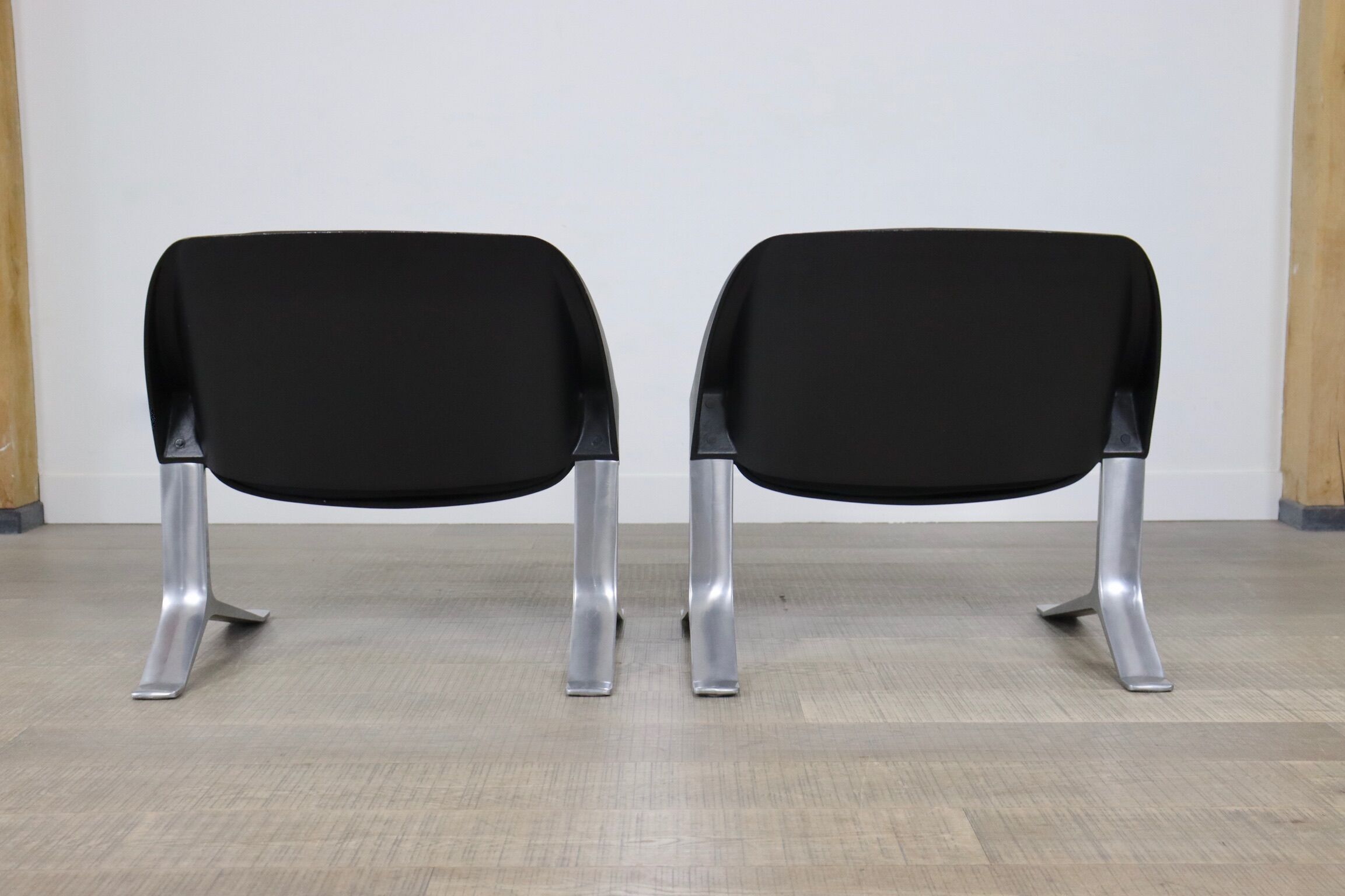 Pair of Knut Hesterberg lounge chairs, Germany 1971