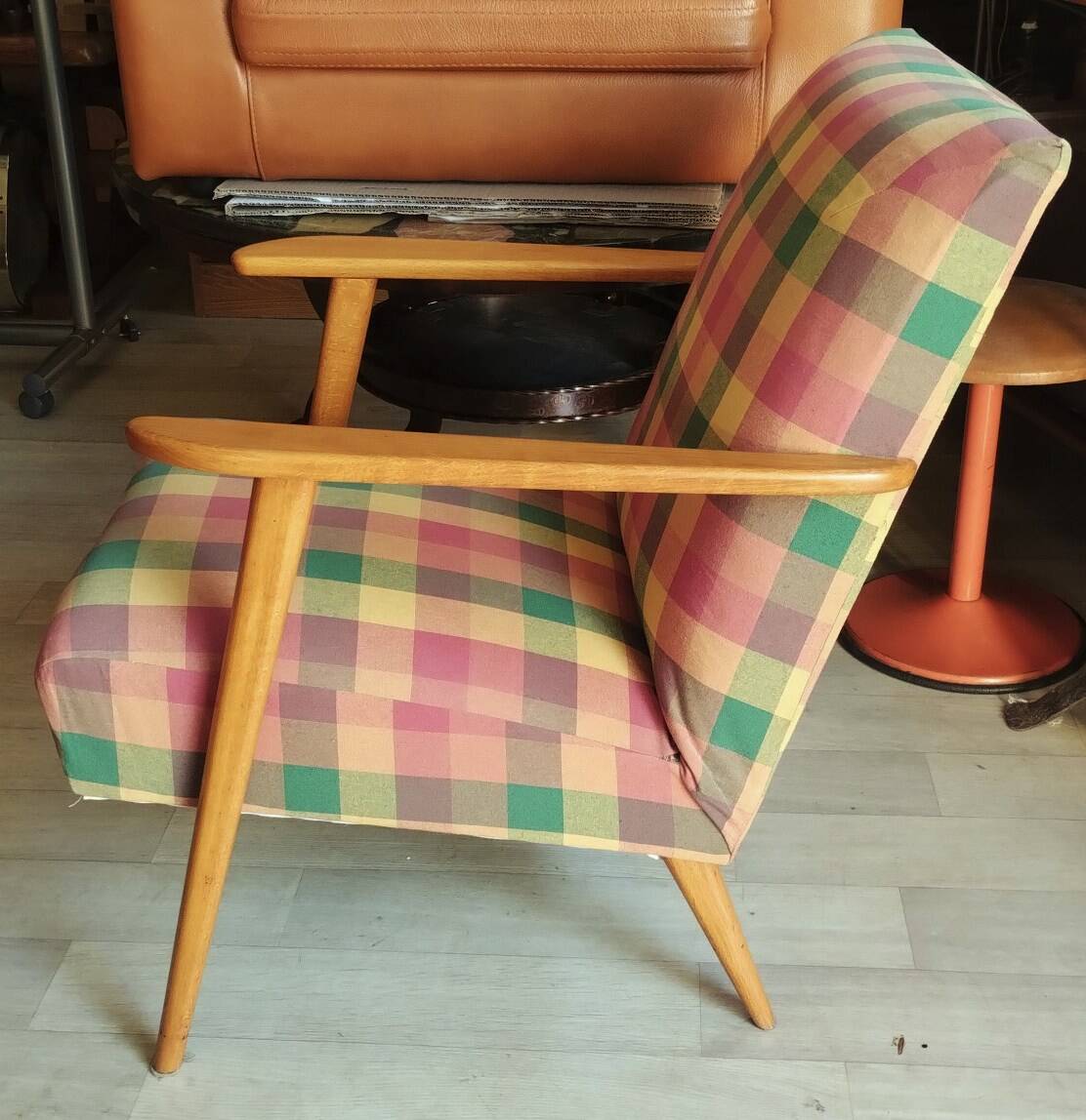 Scandinavian style armchair