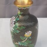“Cloisonné” BRONZE ENAMEL VASE