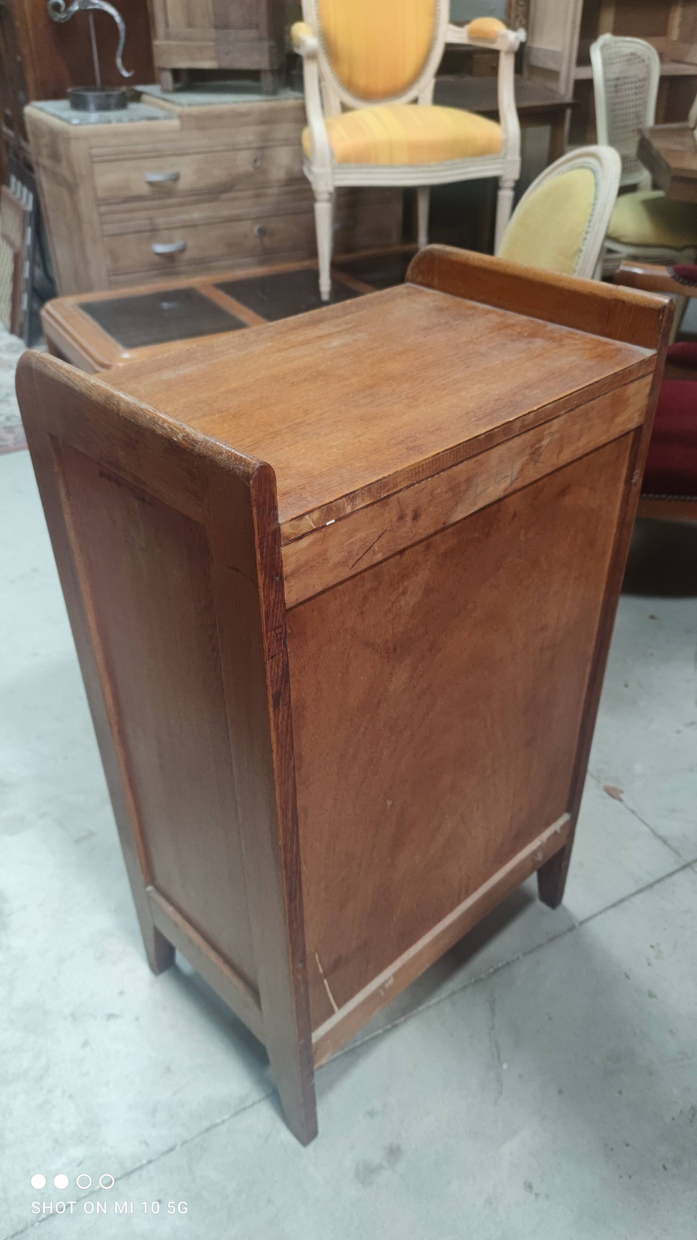 Oak chest of drawers 4 drawers circa 1950