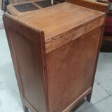 Oak chest of drawers 4 drawers circa 1950