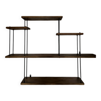 Etagère asymétrique industrielle