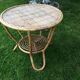 Rattan coffee table