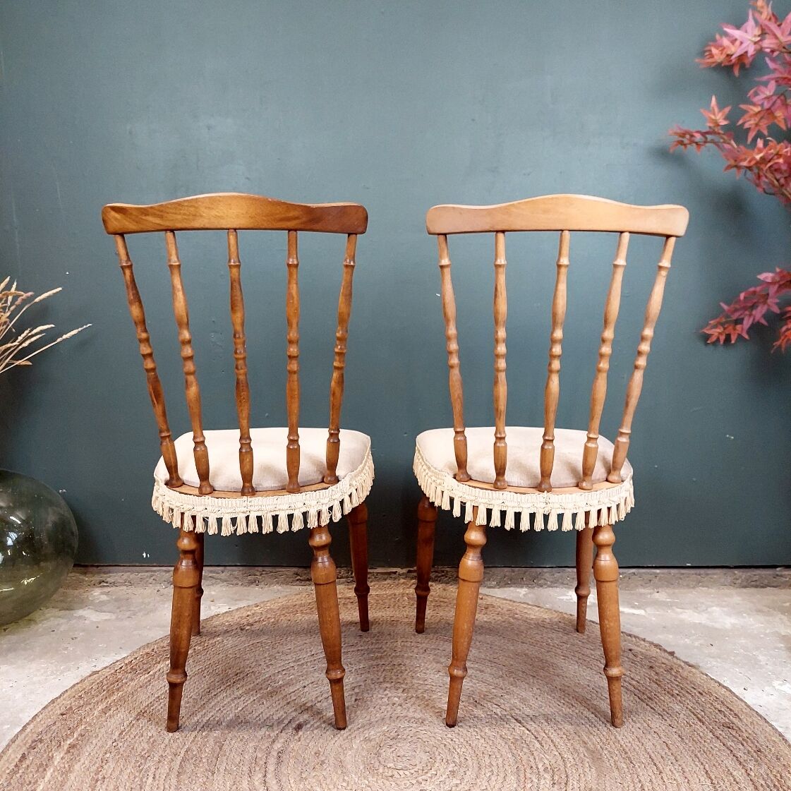 Bohemian chic chairs