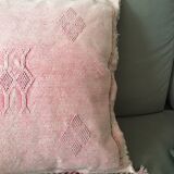 Vegetable silk cushion cover