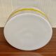 LARGE GLASS WALL LIGHT SCANDINAVIAN DESIGN 1950.