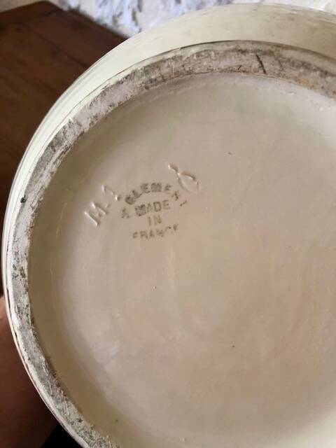 Saint Clement ball vase