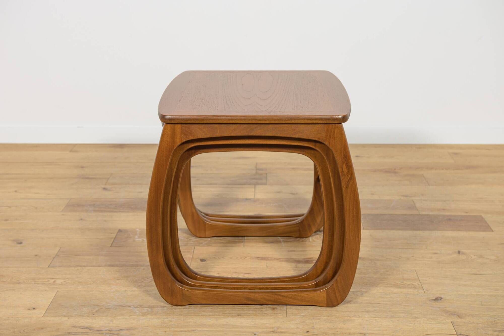 Mid-Century Teak Nesting Tables by Parker Knoll, 1960s, UK, Set of 3