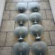 8 Tebe wall lights by Ernesto Gismondi for Artemide