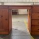 Vintage solid wood desk