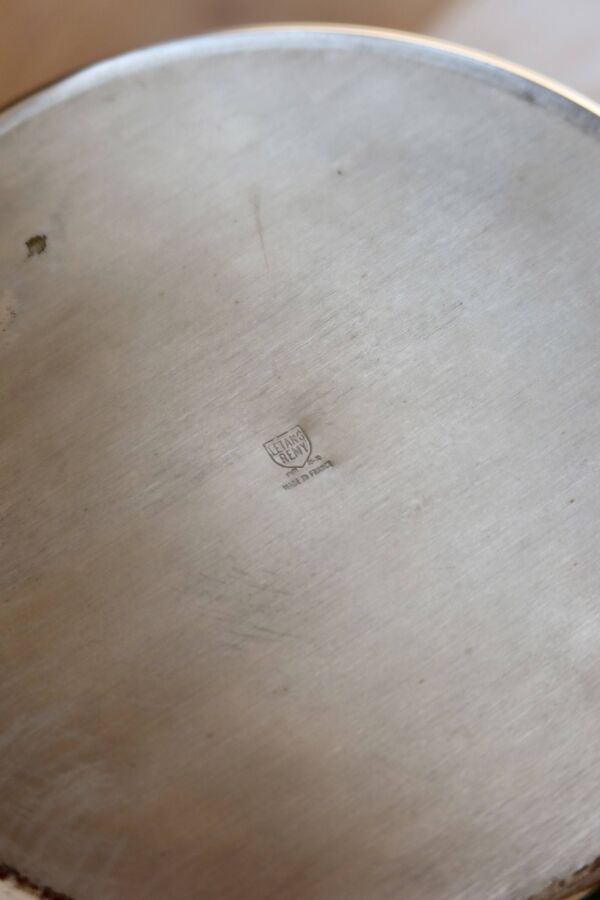 Seau à champagne vintage métal argenté Rémy Letang