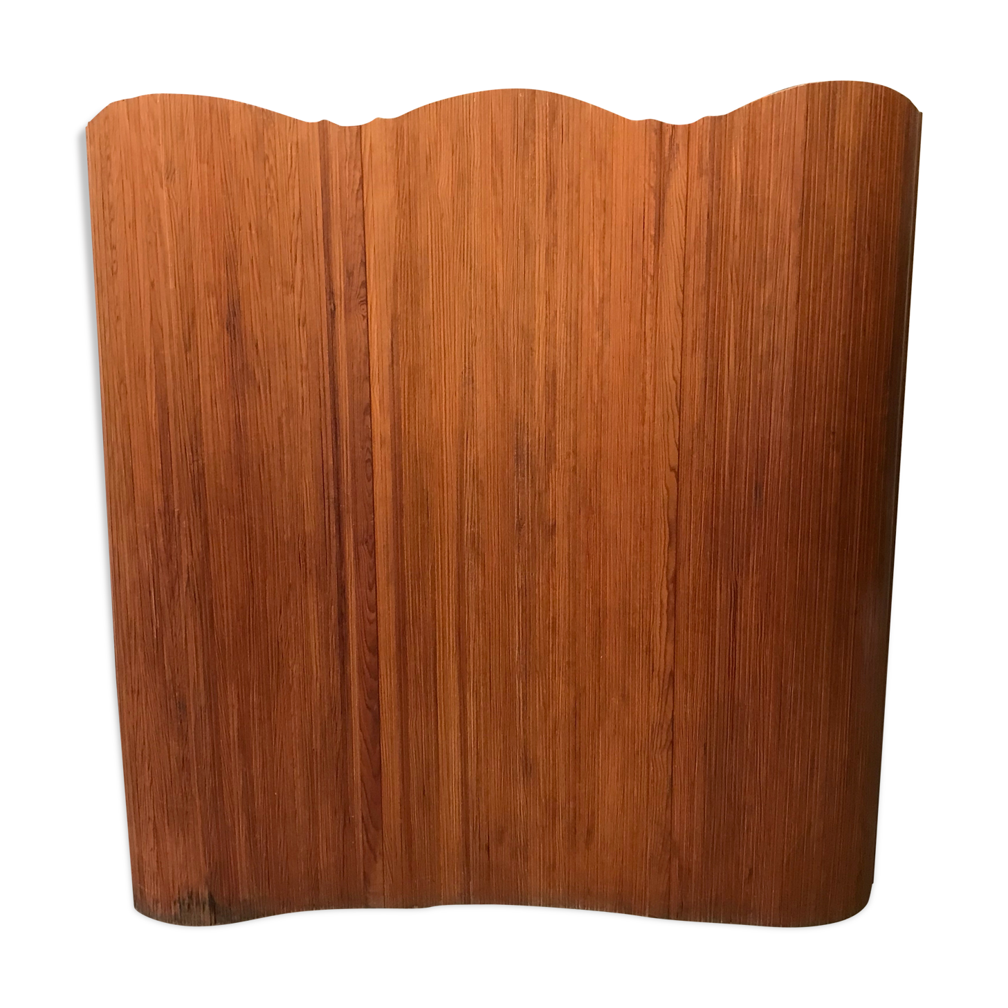 Screen wooden slats 50s