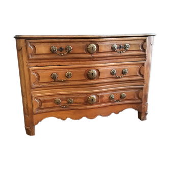 Chest of drawers Regency Louis 15th century