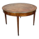 Louis XVI Style Speckled Mahogany Gueridon Table, 19th Century