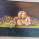 Tableau ancien huile nature morte