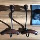 Set of two hooks