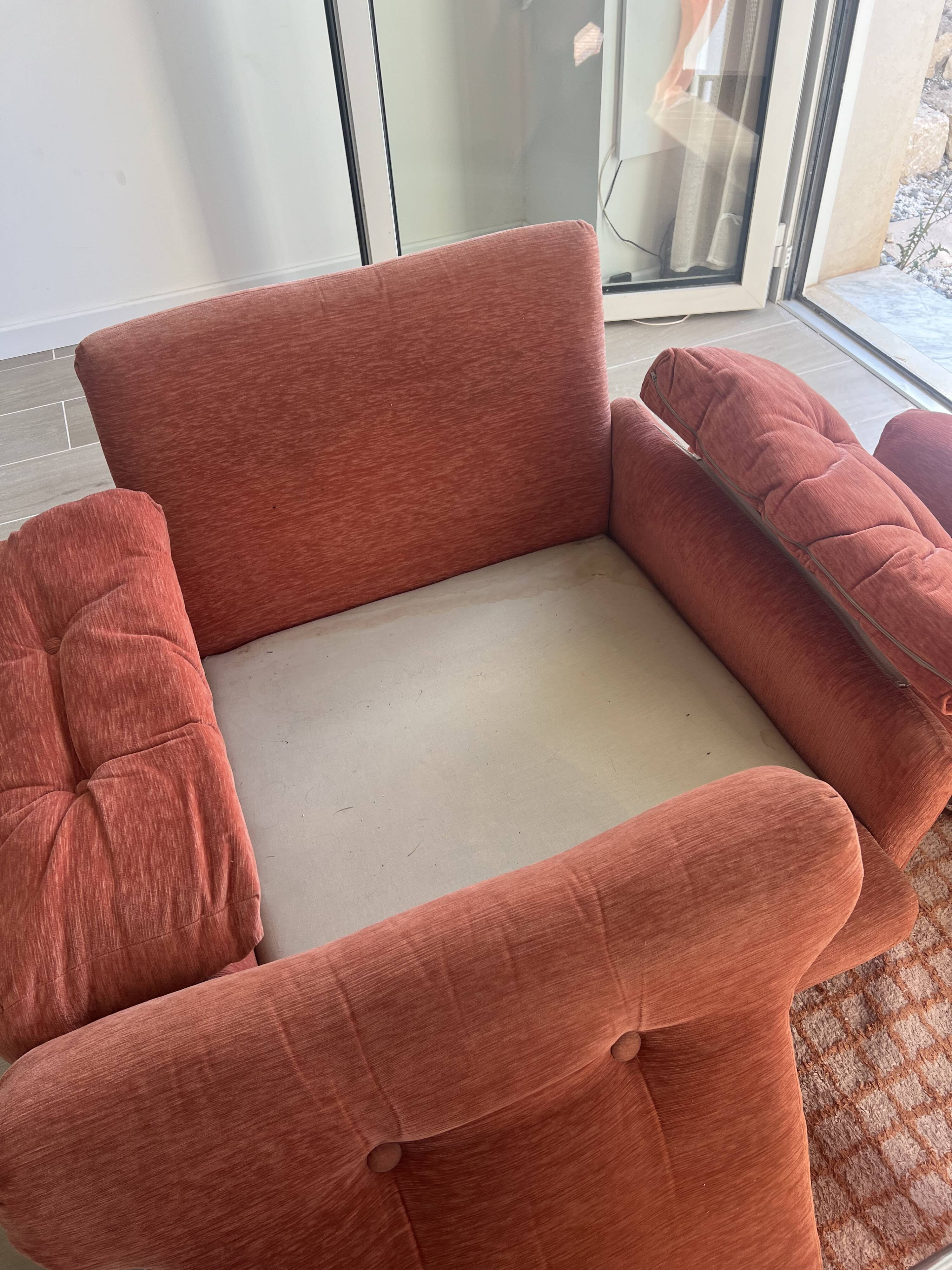 Paire de fauteuils Coronado par Tobia Scarpa pour B&B Italia, 1966