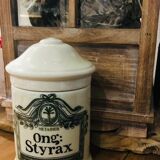 Pot pharmacy porcelain Limoges