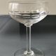 Lot of 4 x Champagne Coupes / Doyen Glassware. Art Deco 1930s.