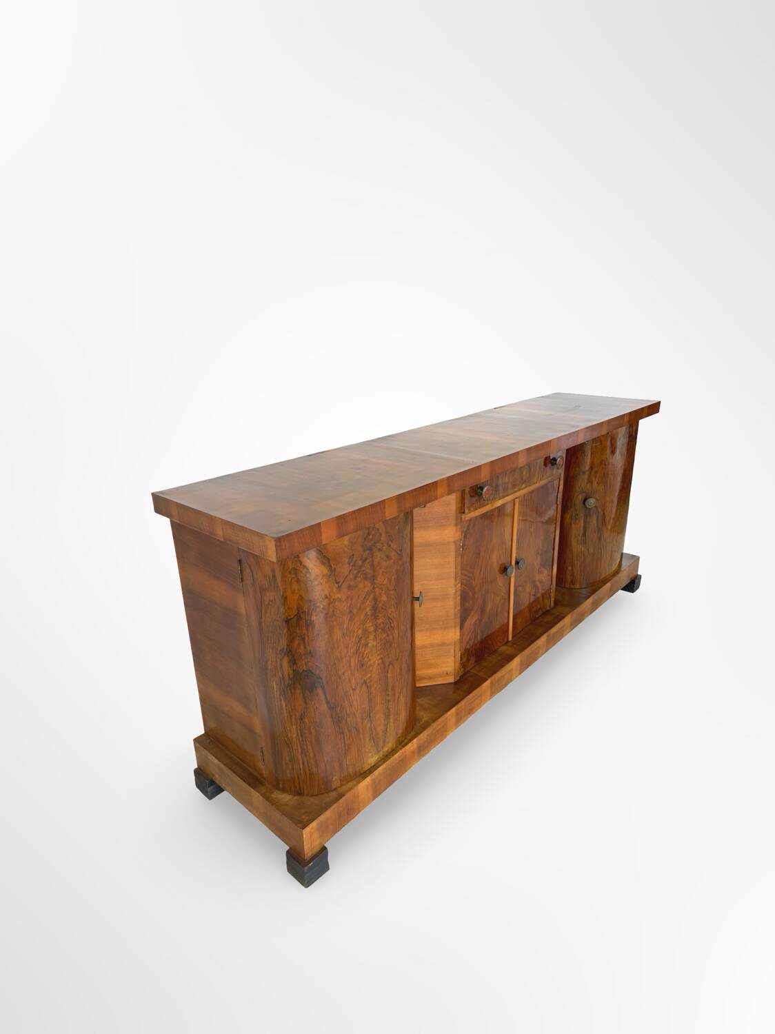Impressionnant buffet Art déco italien des années 1930/1940