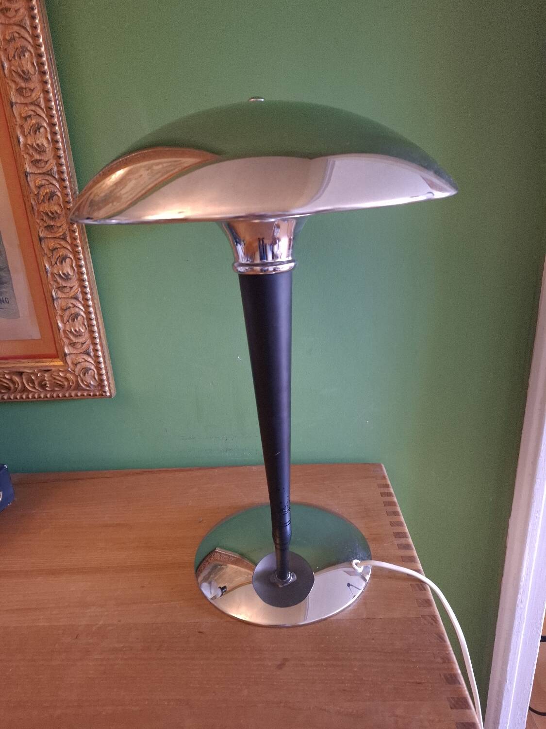 Lampe art déco vintagec  80'S, Dakapo Ikea