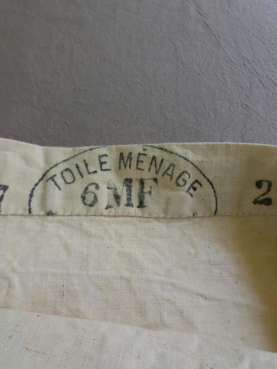 Old beige sheet Damascus