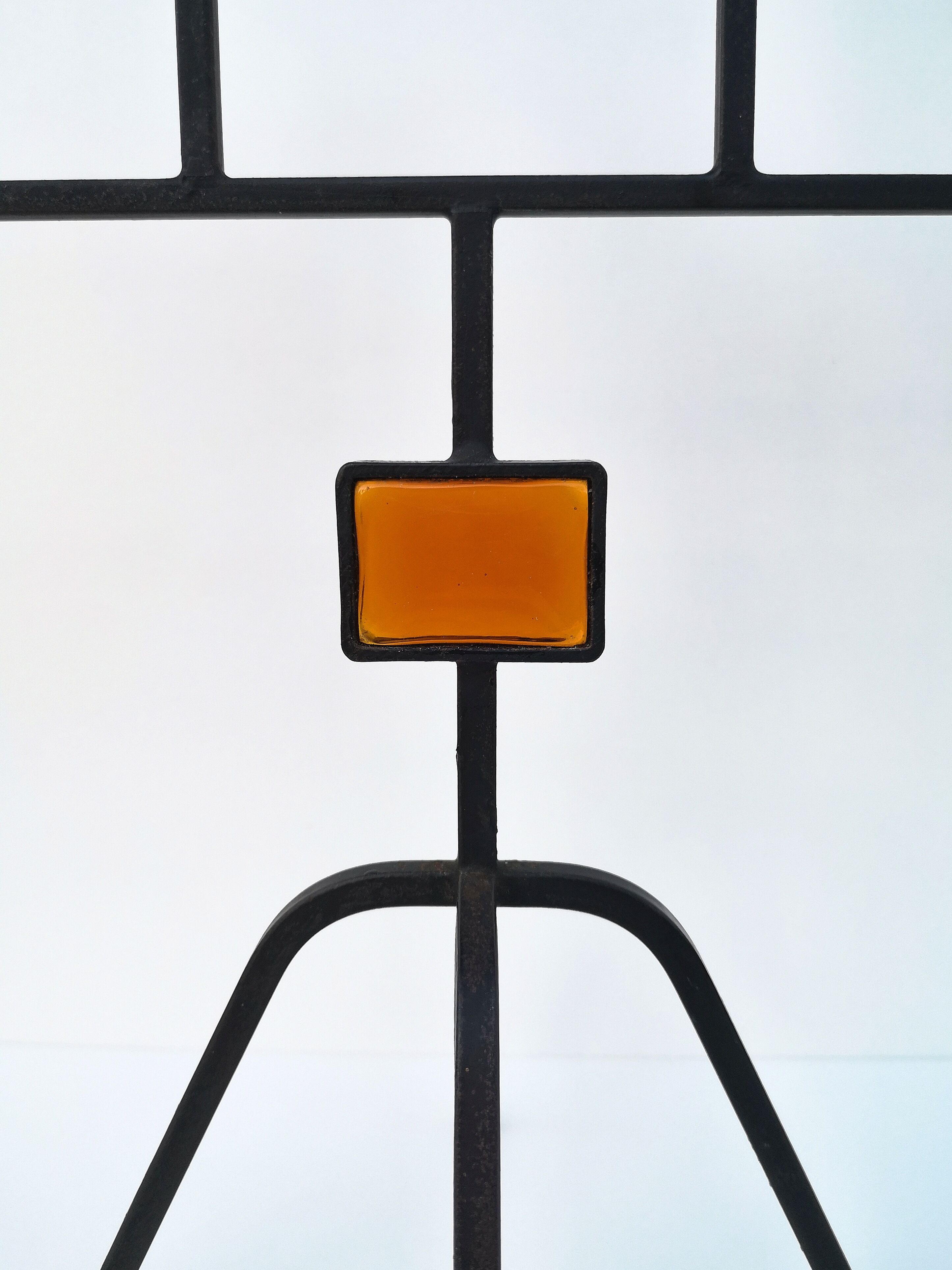 Scandinavian candlestick by Gunnar Ander