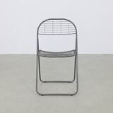 2x Folding Chair by Niels Gammelgaard for Ikea, 1980s