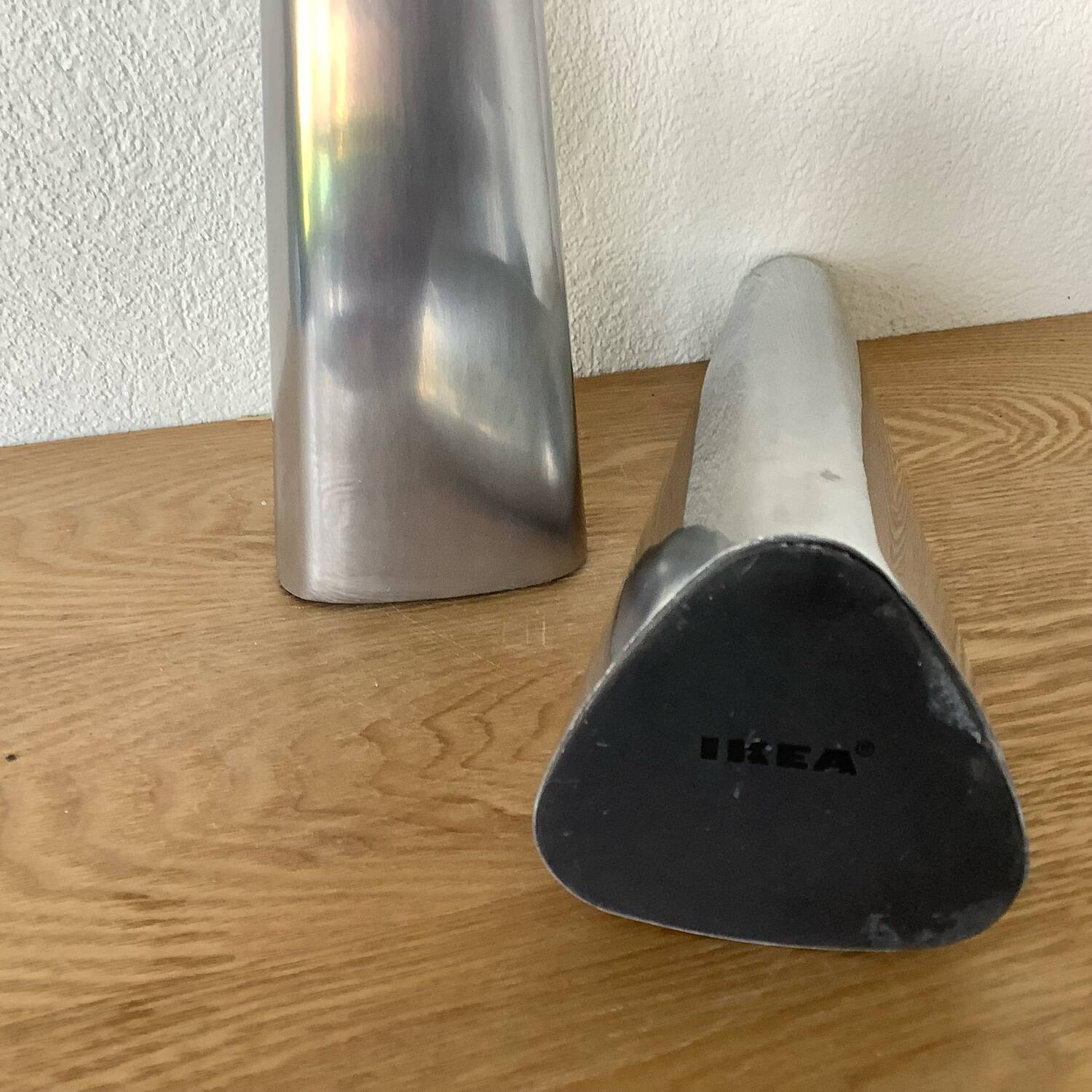 7 Vintage IKEA Chrome Candle Holders Ehlén Johansson Renos + Erika Pekari