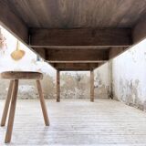 Farm table in pine 1950 250cm