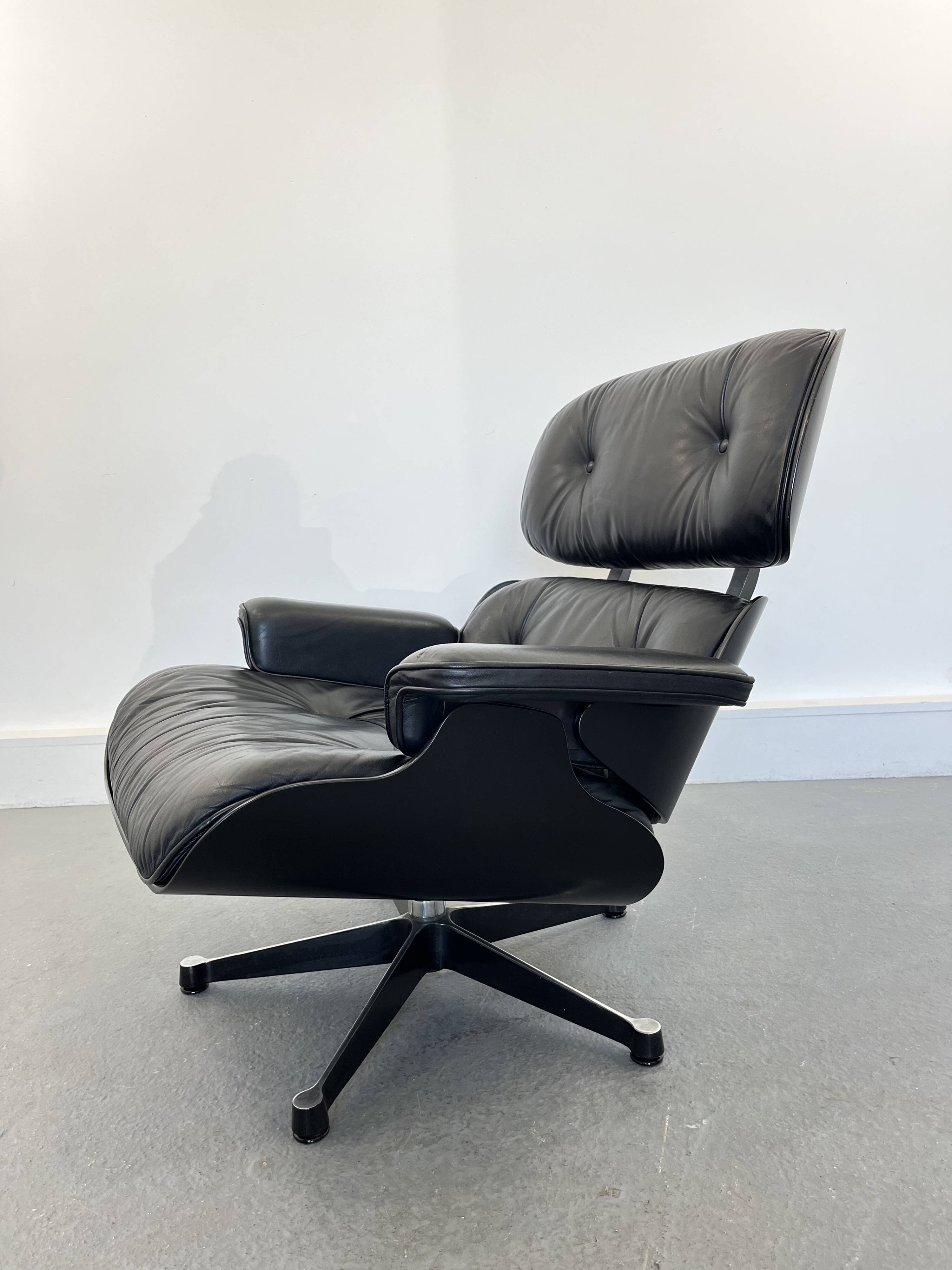 Lounge Chair by Charles & Ray Eames for Vitra, 1980s