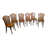 Chaises bistrot vintage