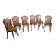 Chaises bistrot vintage