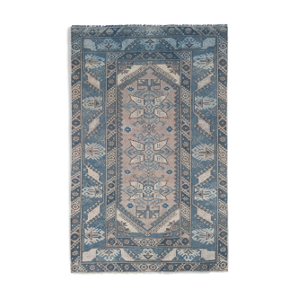 Vintage Turquoise Oushak Rug 117 x 180 cm