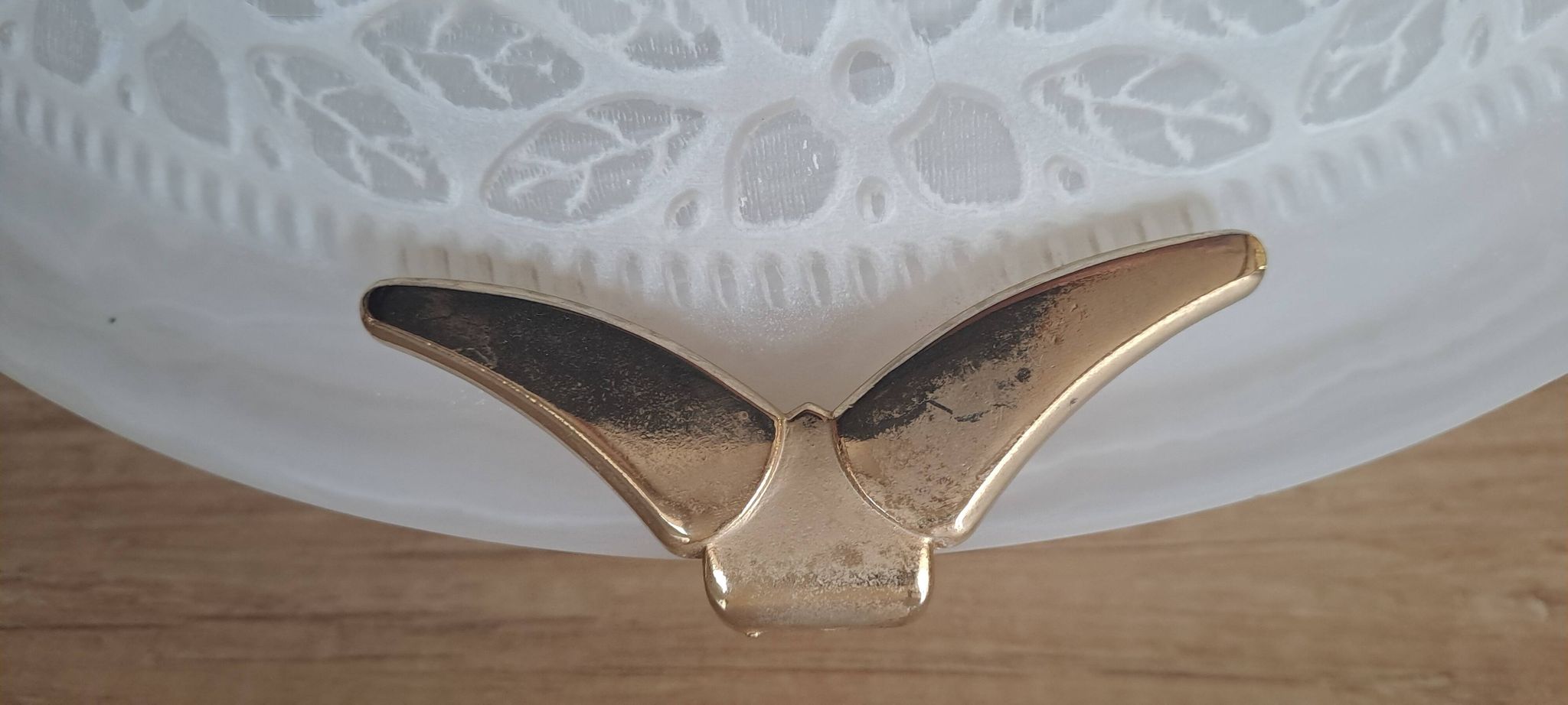 Lot de 2 appliques/plafonniers vintage